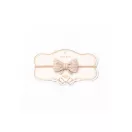 Mrs Ertha Mini Bow Toffee Lines masnis fejpánt az eredeti csomagolásában