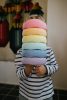 Stapelstein® Original Mini Mini rainbow pastel