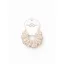 Mrs Ertha scrunchies hajgumi - Blush Dots