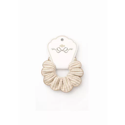 Mrs Ertha scrunchies hajgumi - Toffee Lines