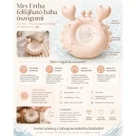 Mrs Ertha felfújható baba úszógumi 7-18kg - Tiny Crab