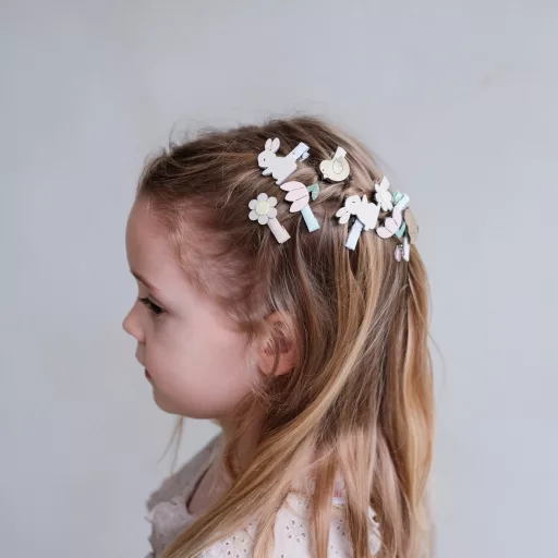 Mimi & Lula Húsvéti mini csatok - 8 db-os szett