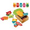 DJECO Képkirakó - Cukibocs - Tree cuddly puzzle