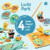 Djeco Társasjáték - Kis ügyes - LudoPark, 4 games