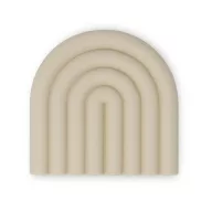 Mushie szivárvány rágóka - homok