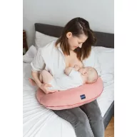 Poofi organikus pamut szoptatós párna - Rose