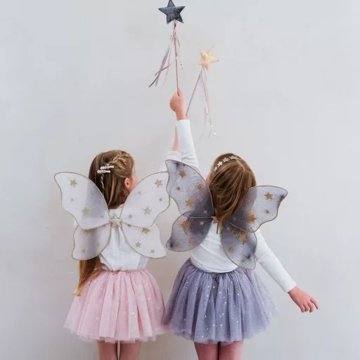 Mimi & Lula Csillagos tündérszárnyak - pink