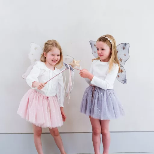 Mimi & Lula Csillagos tündérszárnyak - pink