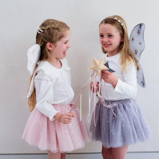 Mimi & Lula Csillagos tündérszárnyak - pink