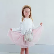 Mimi & Lula Csillagos tütü - pink