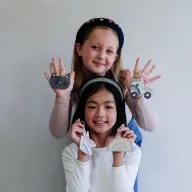 Mimi & Lula Cicás kulcstartó
