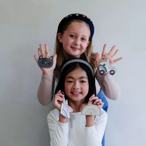 Mimi & Lula Cicás kulcstartó