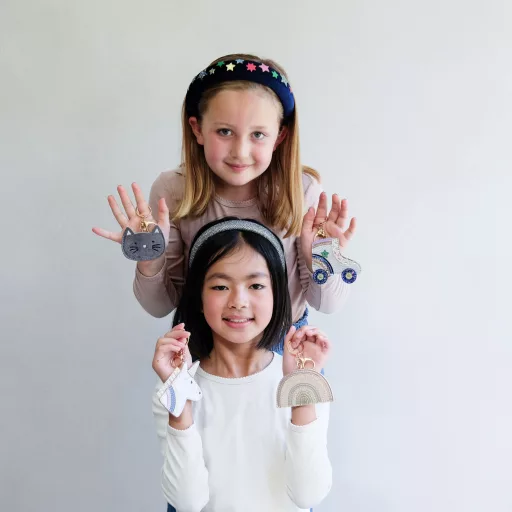 Mimi & Lula Cicás kulcstartó