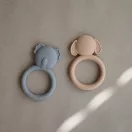 Mushie koala rágóka - szürke