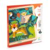 DJECO Képkirakó, puzzle - Dzsungel puzzle - Puzzlo Jungle