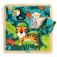 DJECO Képkirakó, puzzle - Dzsungel puzzle - Puzzlo Jungle