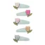Mimi & Lula Tulipán csíkos mini csatok - 5 db-os szett