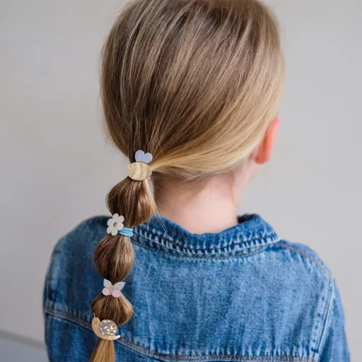 Mimi & Lula Mini bogárkás mini hajgumik - 8 db-os szett