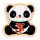 Djeco Fa puzzle - Panda, 9 db-os - Puzzlo Panda