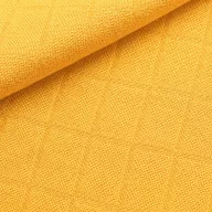 Bamboo Line Light sárga bambusz babatakaró csomózott sarkú díszítéssel