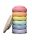 Stapelstein® Rainbow Set pastel