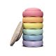 Stapelstein® Rainbow Set pastel