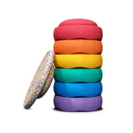 Stapelstein® Rainbow Set original