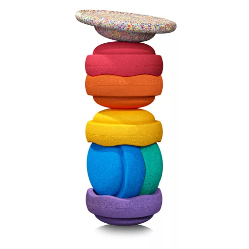 Stapelstein® Rainbow Set original
