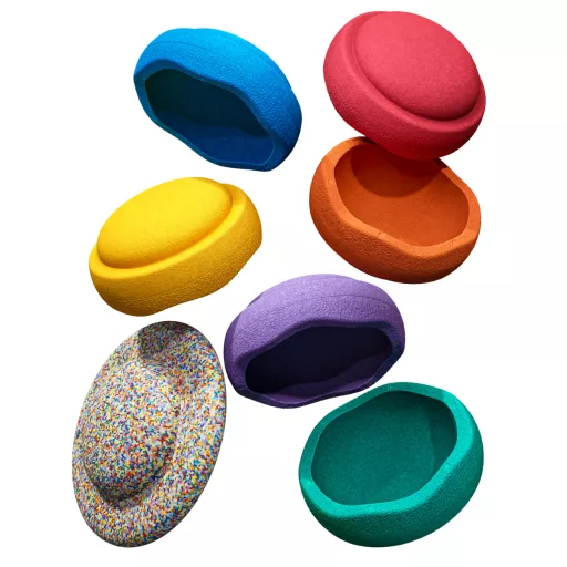 Stapelstein® Rainbow Set original