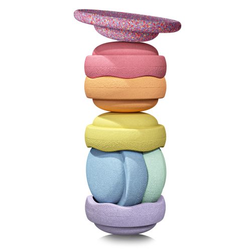 Stapelstein® Rainbow Set pastel @nikejane