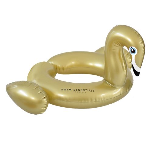 Swim Essentials gyerek úszógumi hátul nyitott 56 cm - Gold Swan