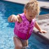Swim Essentials úszómellény 2-3 év - Pink Leopard