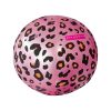 Swim Essentials felfújható spriccelő strandlabda 60 cm - Rose Gold Leopard