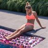Swim Essentials felfújható matrac Luxe - Transparent Rose