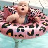 Swim Essentials baba úszógumi - Rose Gold Leopard