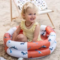 Swim Essentials baba medence 60 cm - Red-White Whale