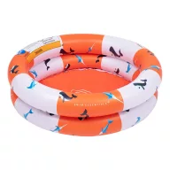 Swim Essentials baba medence 60 cm - Red-White Whale