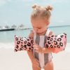 Swim Essentials karúszó 0-2 év - Rose Gold Leopard