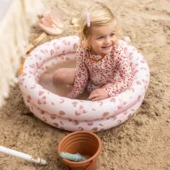 Swim Essentials baba medence 60 cm - Old Pink Leopard