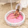 Swim Essentials gyerek medence 100 cm - Pink Blossom