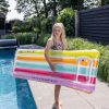 Swim Essentials felfújható matrac Luxe - Rainbow with Glitter