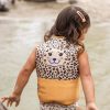 Swim Essentials úszómellény 2-3 év - Beige Leopard