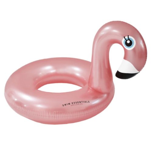 Swim Essentials úszógumi 95 cm - Rose Gold Flamingo