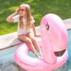 Swim Essentials úszógumi 95 cm - Rose Gold Flamingo