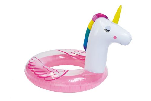 Swim Essentials úszógumi 104 cm - Transparent Unicorn