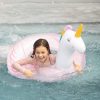 Swim Essentials úszógumi 104 cm - Transparent Unicorn
