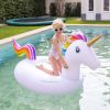 Swim Essentials ride-on matrac - Unicorn