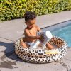 Swim Essentials gyerek medence 60 cm - Beige Leopard