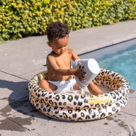 Swim Essentials baba medence 60 cm - Beige Leopard