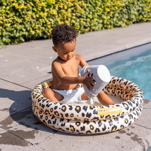 Swim Essentials gyerek medence 60 cm - Beige Leopard